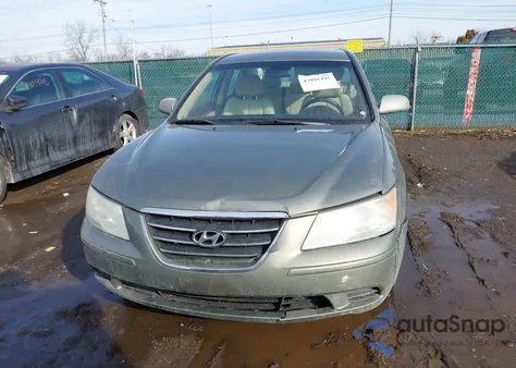 2009 Hyundai Sonata Gls from USA, damaged, VIN 5NPET46C79H414186
